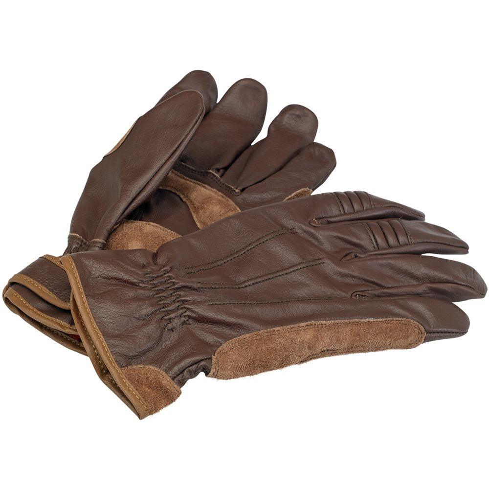 BILTWELL WORK GLOVES - CHOCOLATE MONZA IMPORTS sold by Cully's Yamaha