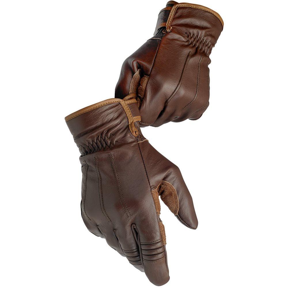 BILTWELL WORK GLOVES - CHOCOLATE MONZA IMPORTS sold by Cully's Yamaha