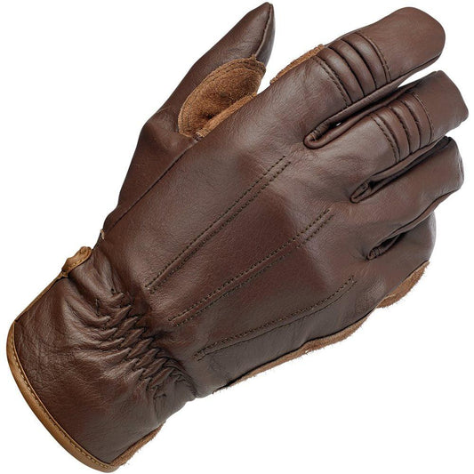 BILTWELL WORK GLOVES - CHOCOLATE MONZA IMPORTS sold by Cully's Yamaha