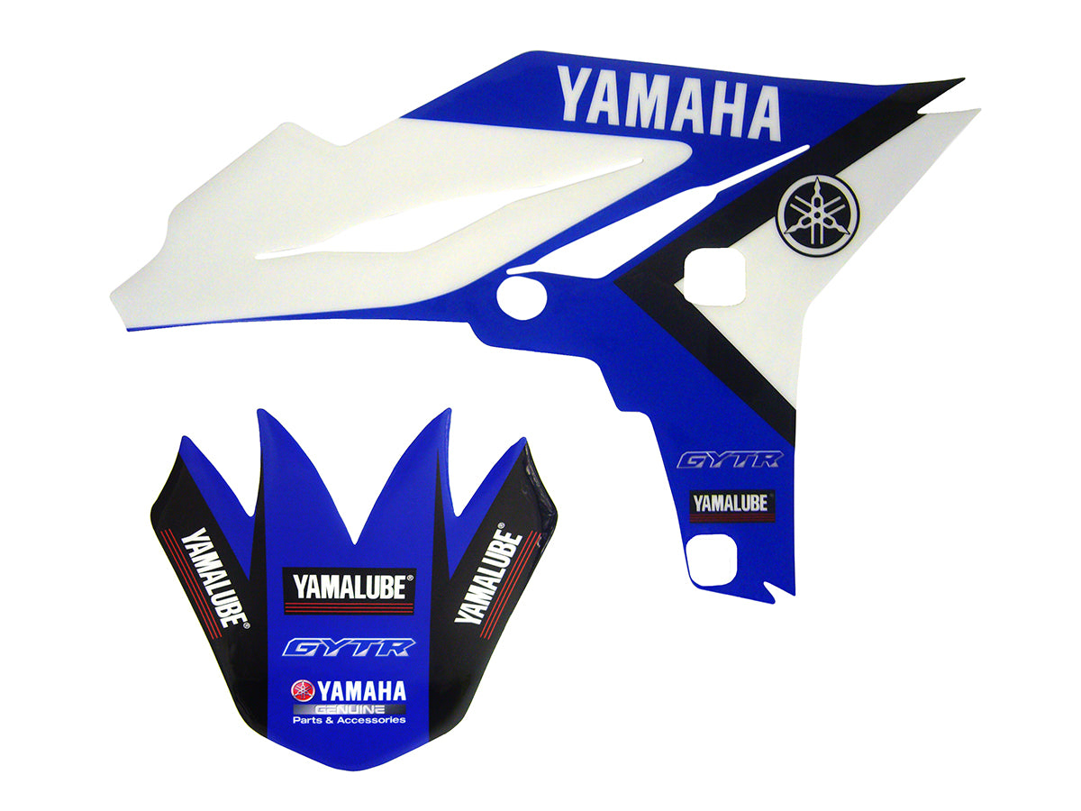 GYTR/Yamalube Blue/White Tank Graphics