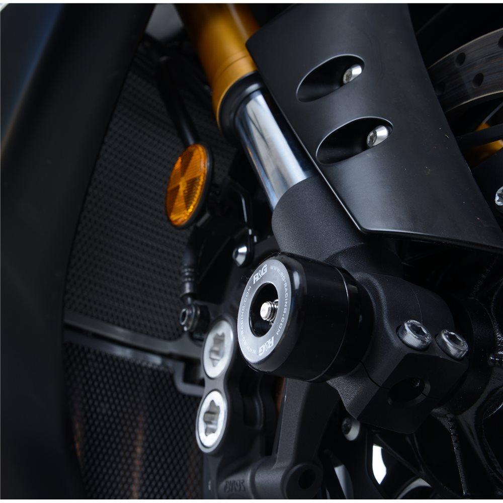 R&G FORK PROTECTORS YAMAHA YZF-R1/ MT-10/ YZF-R6 FICEDA ACCESSORIES sold by Cully's Yamaha