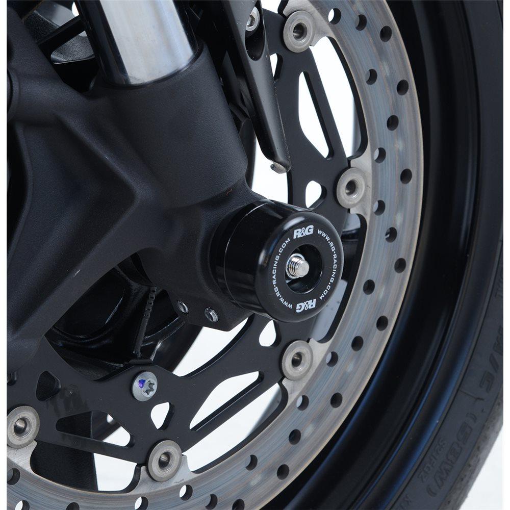 R&G FORK PROTECTORS YAMAHA YZF-R1/ MT-10/ YZF-R6 FICEDA ACCESSORIES sold by Cully's Yamaha