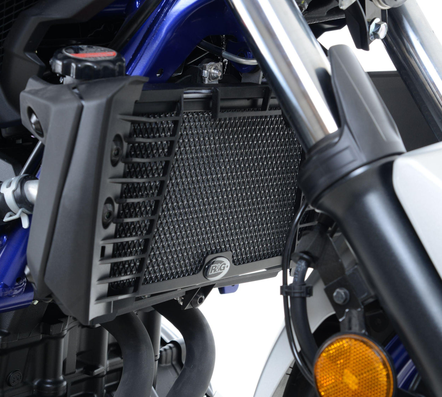 R&G RADIATOR GUARD YAMAHA MT-03, YZF- R3 FICEDA ACCESSORIES sold by Cully's Yamaha