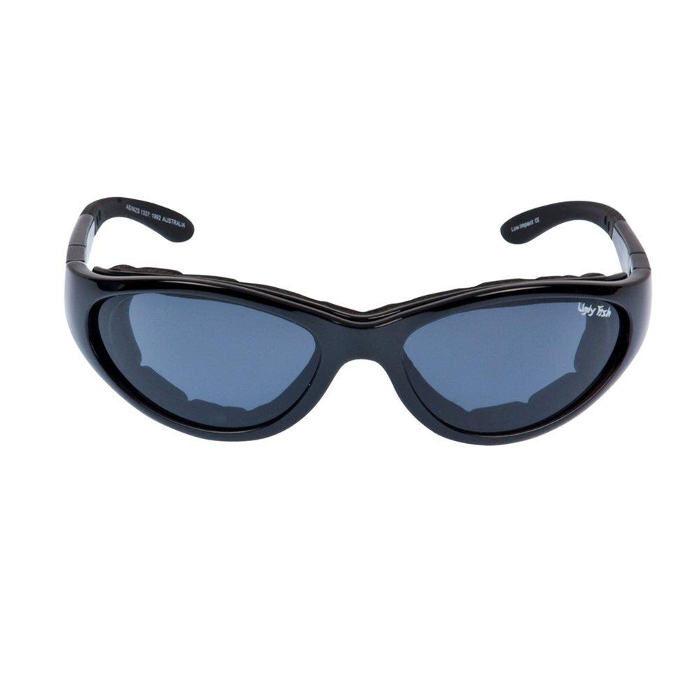 UGLY FISH GLIDE GOGGLES - BLACK/SMOKE PIRANHA EYEWEAR sold by Cully's Yamaha