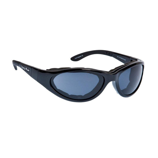 UGLY FISH GLIDE GOGGLES - BLACK/SMOKE PIRANHA EYEWEAR sold by Cully's Yamaha