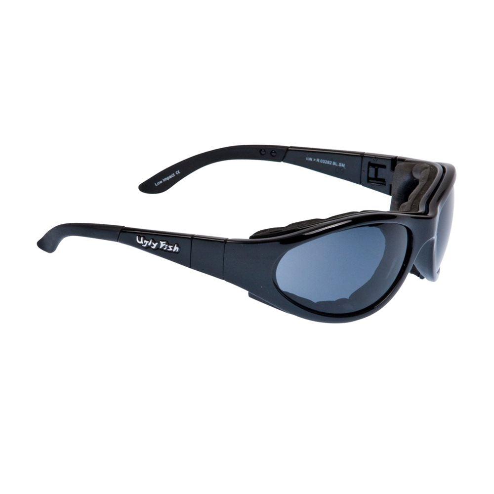 UGLY FISH GLIDE GOGGLES - BLACK/SMOKE PIRANHA EYEWEAR sold by Cully's Yamaha