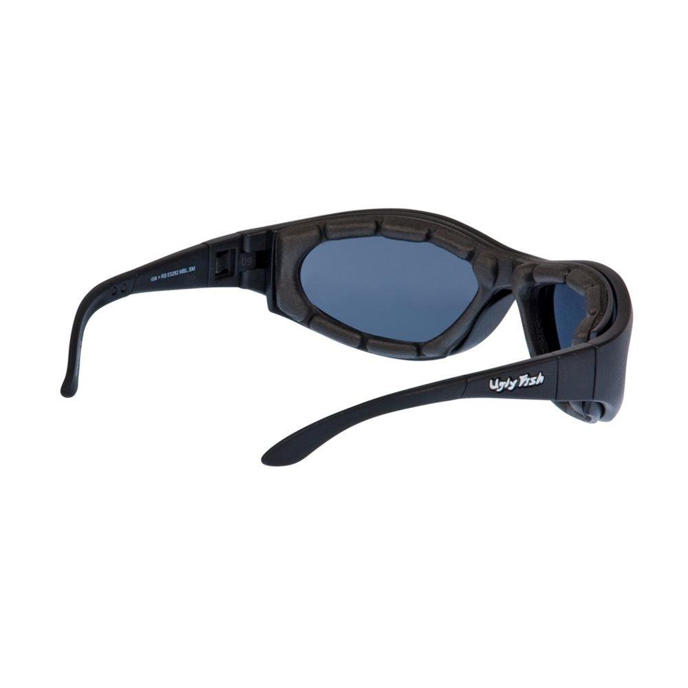 UGLY FISH GLIDE GOGGLES - MATT BLACK/SMOKE PIRANHA EYEWEAR sold by Cully's Yamaha