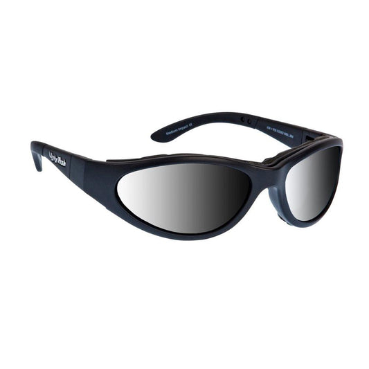 UGLY FISH GLIDE GOGGLES - MATT BLACK/SMOKE (PHOTOCHROMIC) PIRANHA EYEWEAR sold by Cully's Yamaha