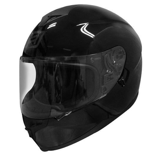 RJAYS DOMINATOR II SOLID HELMET - GLOSS BLACK CASSONS PTY LTD sold by Cully's Yamaha
