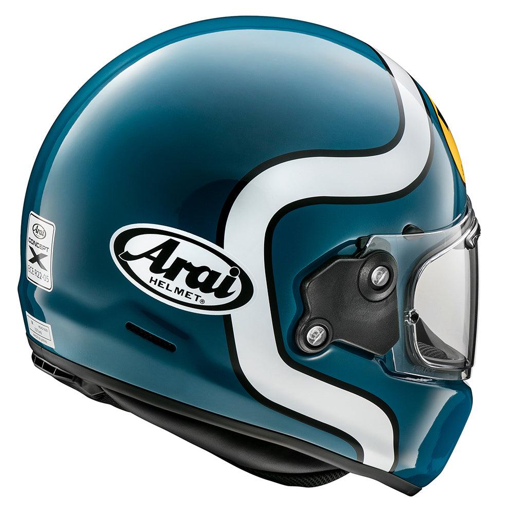 ARAI CONCEPT X HELMET - HA BLUE CASSONS PTY LTD sold by Cully's Yamaha