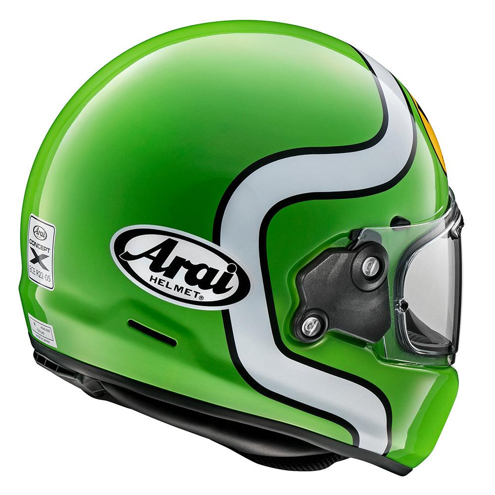 ARAI CONCEPT X HELMET - HA GREEN CASSONS PTY LTD sold by Cully's Yamaha