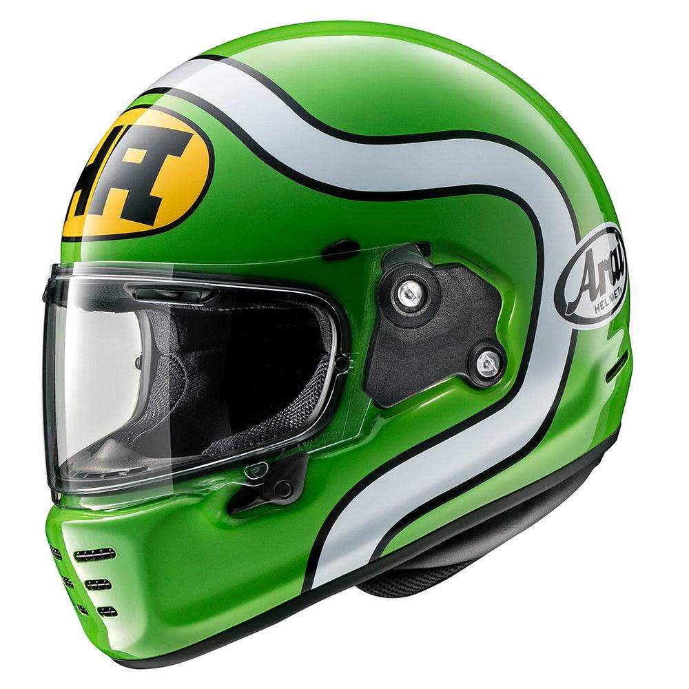 ARAI CONCEPT X HELMET - HA GREEN CASSONS PTY LTD sold by Cully's Yamaha