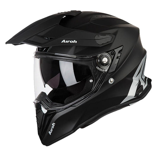 AIROH COMMANDER HELMET - SOLID MATT BLACK MOTO NATIONAL ACCESSORIES PTY sold by Cully's Yamaha