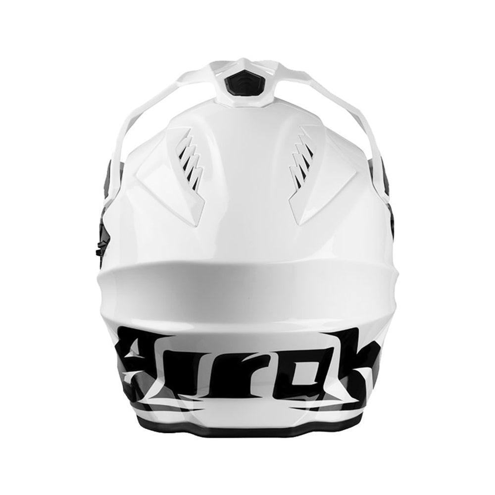 AIROH COMMANDER HELMET - SOLID WHITE GLOSS MOTO NATIONAL ACCESSORIES PTY sold by Cully's Yamaha