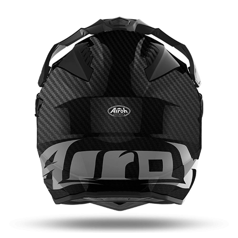 AIROH COMMANDER HELMET - FULL CARBON GLOSS MOTO NATIONAL ACCESSORIES PTY sold by Cully's Yamaha