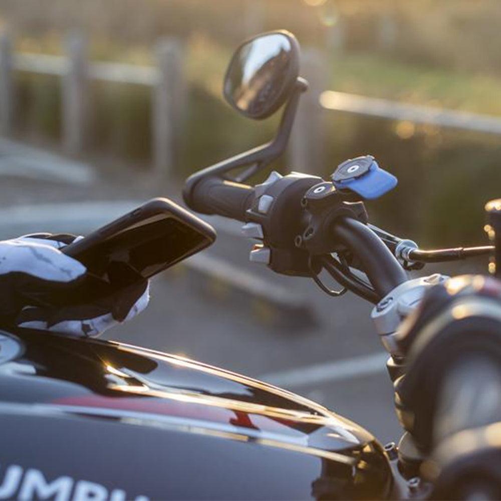 QUAD LOCK HANDLEBAR MOUNT MCLEOD ACCESSORIES (P) sold by Cully's Yamaha