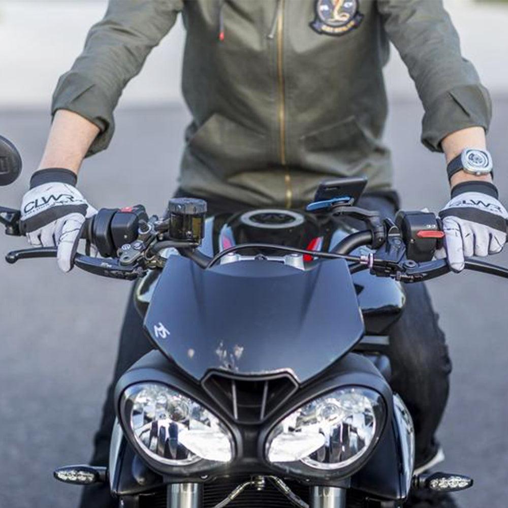 QUAD LOCK HANDLEBAR MOUNT MCLEOD ACCESSORIES (P) sold by Cully's Yamaha