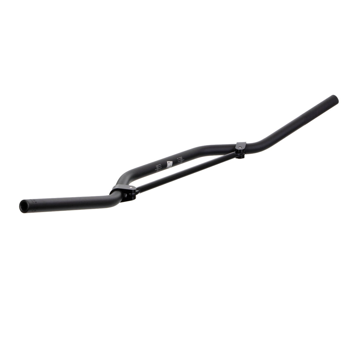 WHITES HANDLEBAR 7/8 (22.2MM) AL6061 BLK CR HIGH