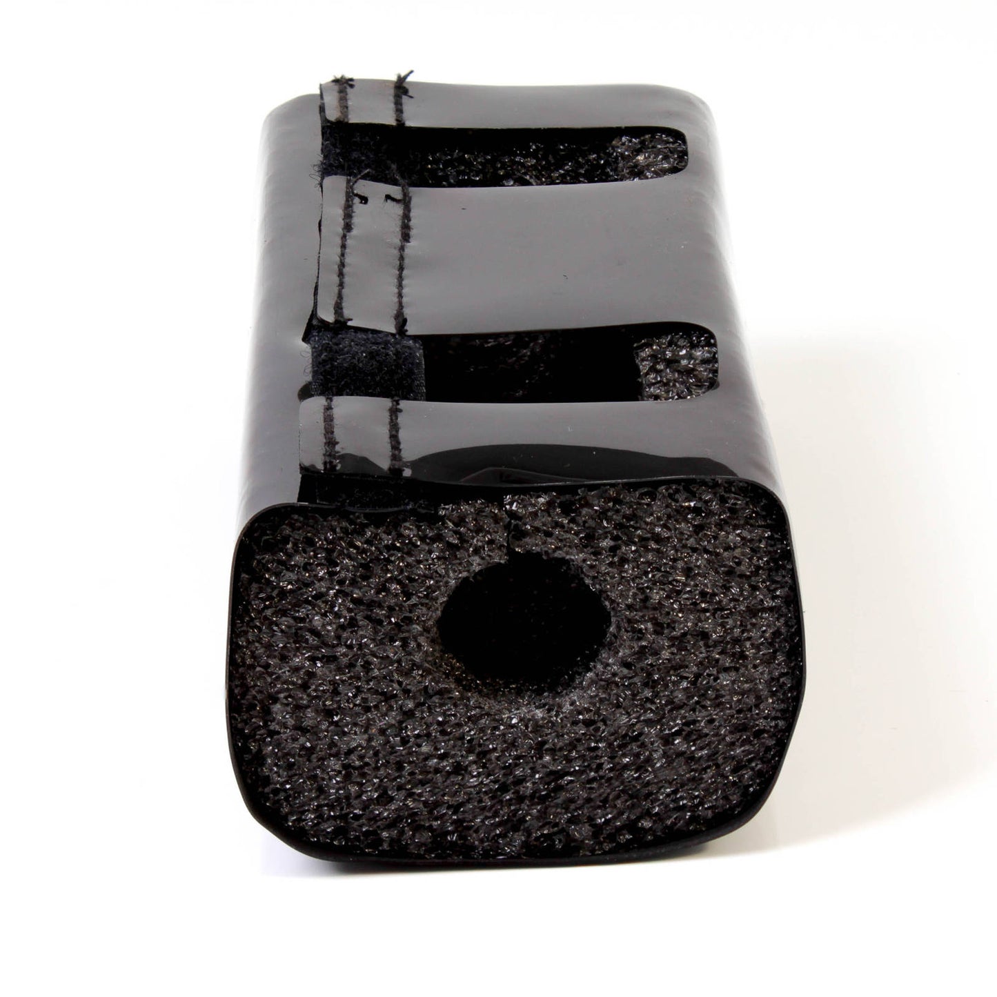 WHITES HANDLEBAR PAD BLK FITS 1 18 \"