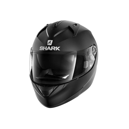 SHARK RIDILL BLANK HELMET - MATT BLACK FICEDA ACCESSORIES sold by Cully's Yamaha