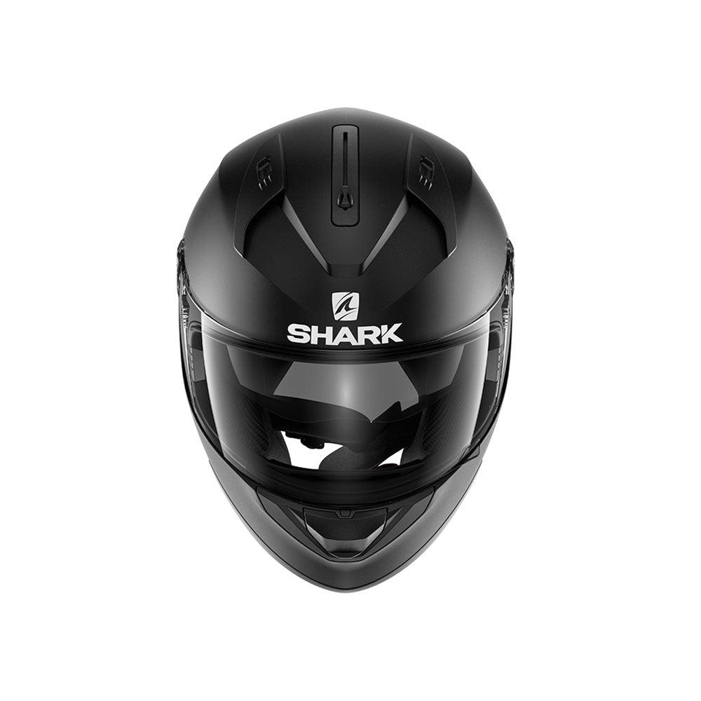 SHARK RIDILL BLANK HELMET - MATT BLACK FICEDA ACCESSORIES sold by Cully's Yamaha