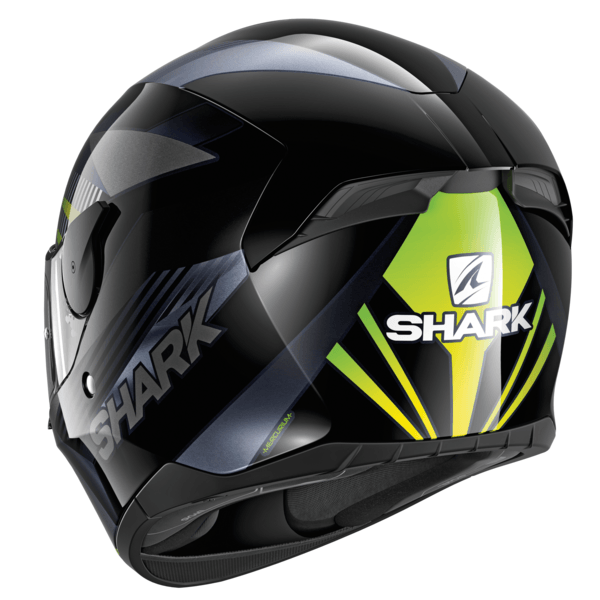 SHARK D-SKWAL 2 HELMET - MERCURIUM FICEDA ACCESSORIES sold by Cully's Yamaha