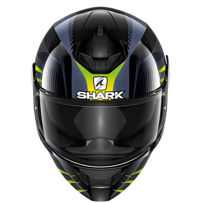 SHARK D-SKWAL 2 HELMET - MERCURIUM FICEDA ACCESSORIES sold by Cully's Yamaha