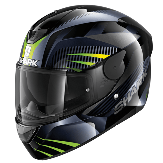 SHARK D-SKWAL 2 HELMET - MERCURIUM FICEDA ACCESSORIES sold by Cully's Yamaha