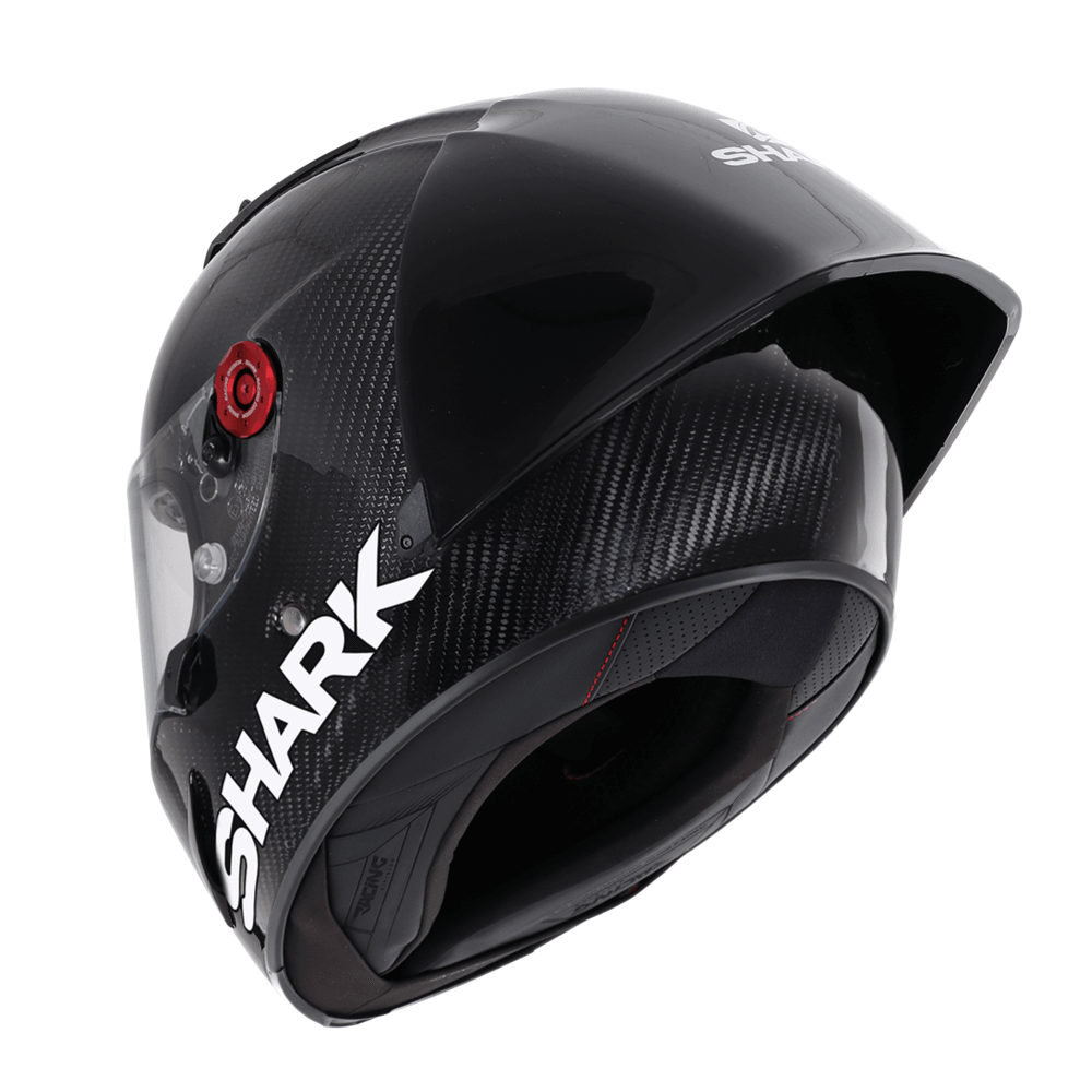 SHARK RACE-R PRO GP FIM RACING #1 HELMET - CARBON GLOSS FICEDA ACCESSORIES sold by Cully's Yamaha