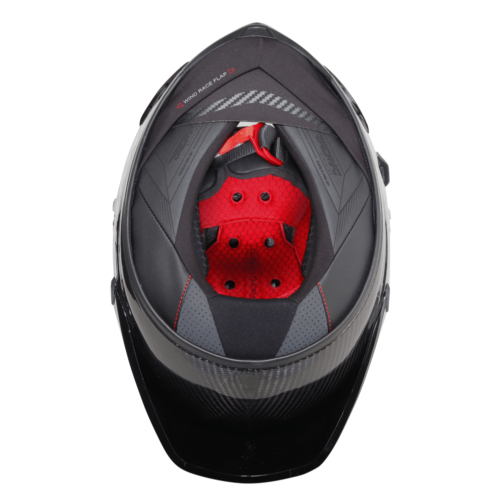 SHARK RACE-R PRO GP FIM RACING #1 HELMET - CARBON GLOSS FICEDA ACCESSORIES sold by Cully's Yamaha