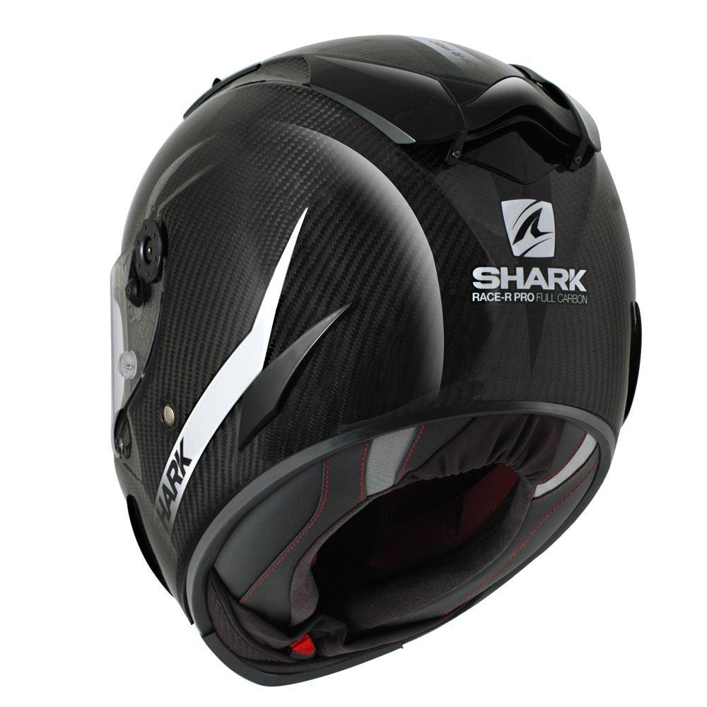 SHARK RACE-R PRO CARBON HELMET - CARBON SKIN FICEDA ACCESSORIES sold by Cully's Yamaha