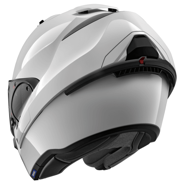 SHARK EVO-ES BLANK HELMET - WHITE FICEDA ACCESSORIES sold by Cully's Yamaha