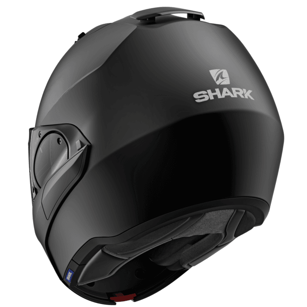 SHARK EVO-ES BLANK HELMET - MATT BLACK FICEDA ACCESSORIES sold by Cully's Yamaha