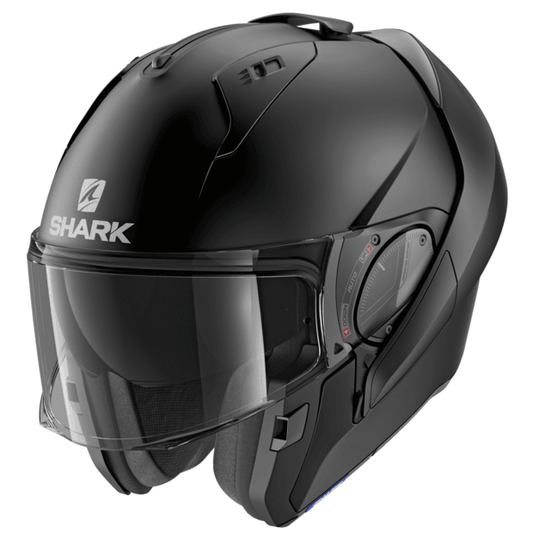 SHARK EVO-ES BLANK HELMET - MATT BLACK FICEDA ACCESSORIES sold by Cully's Yamaha