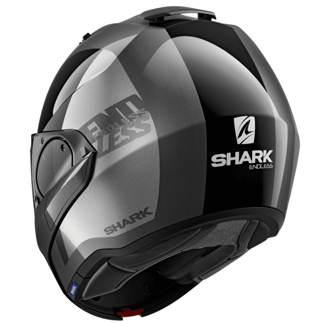 SHARK EVO-ES ENDLESS HELMET - ANTHRACITE/BLACK FICEDA ACCESSORIES sold by Cully's Yamaha