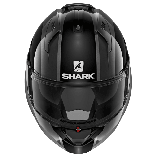 SHARK EVO-ES ENDLESS HELMET - ANTHRACITE/BLACK FICEDA ACCESSORIES sold by Cully's Yamaha