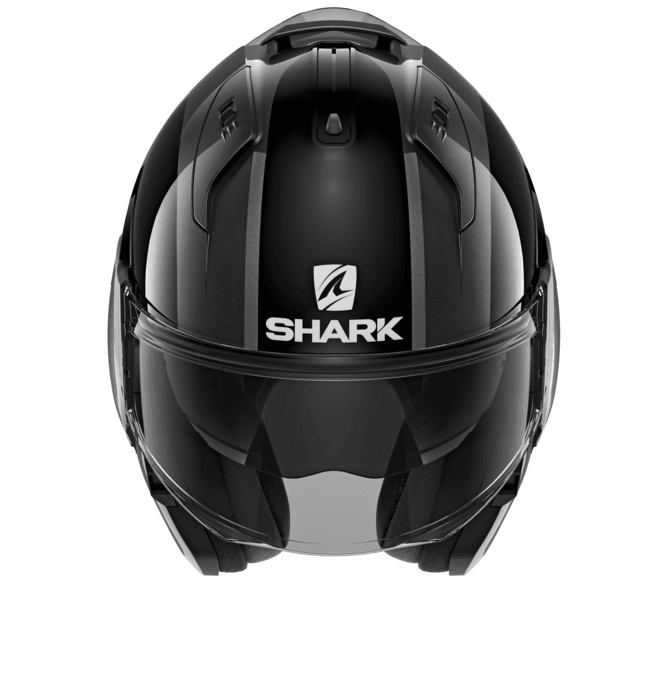SHARK EVO-ES ENDLESS HELMET - ANTHRACITE/BLACK FICEDA ACCESSORIES sold by Cully's Yamaha