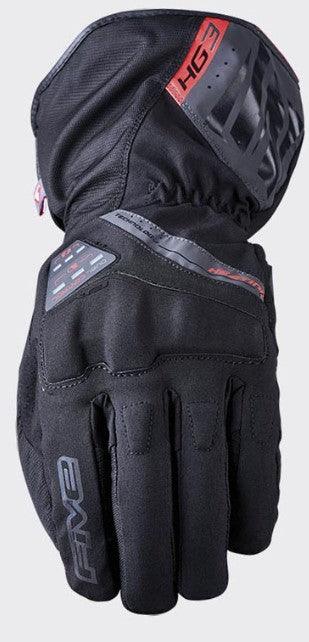 FIVE HG3 EVO HEATED GLOVES - BLACK MOTO NATIONAL ACCESSORIES PTY sold by Cully's Yamaha