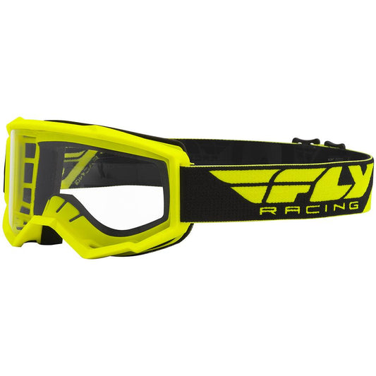 FLY FOCUS GOGGLES - YELLOW MCLEOD ACCESSORIES (P) sold by Cully's Yamaha