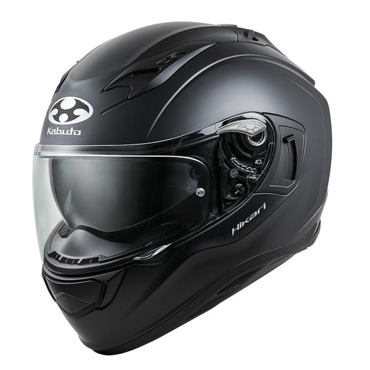 KABUTO HIKARI HELMET - MATT BLACK MOTO NATIONAL ACCESSORIES PTY sold by Cully's Yamaha