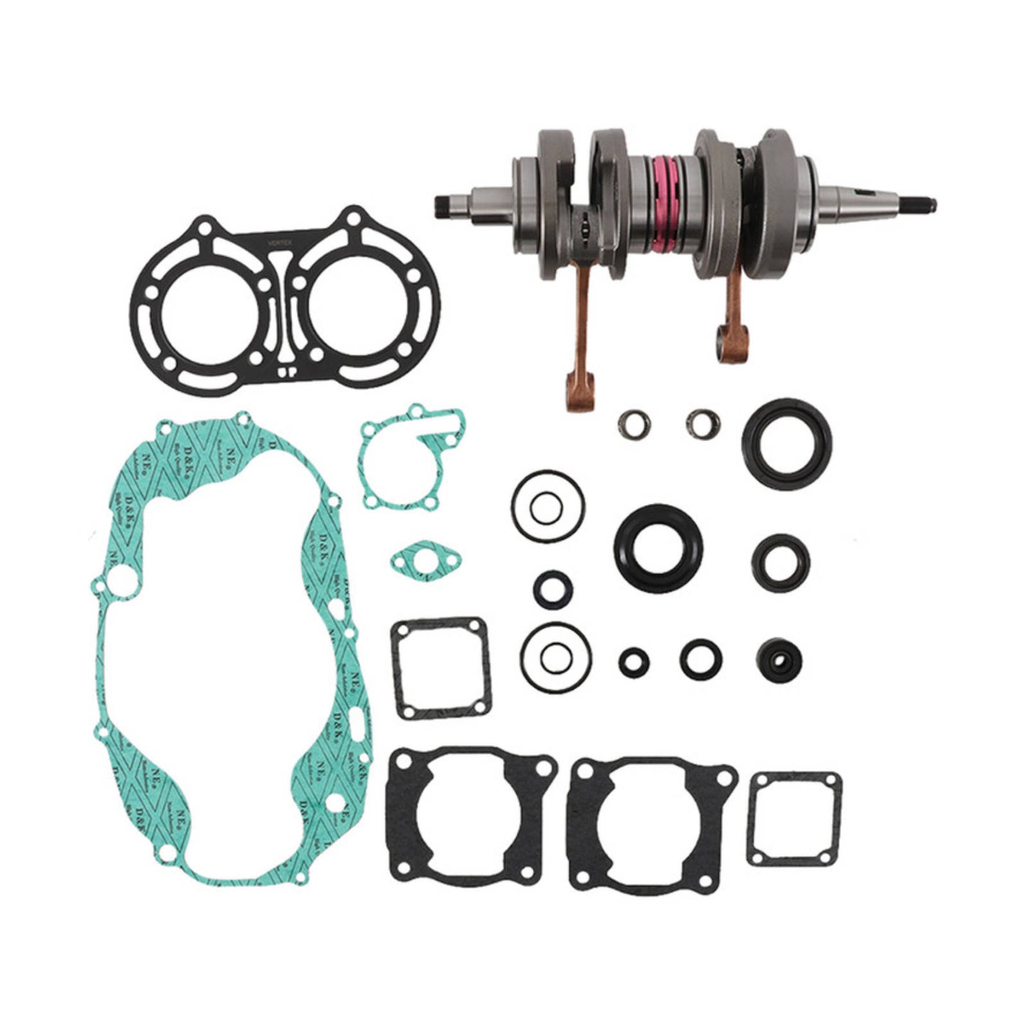 Bottom End Kit ATV Yamaha YFZ 350 Banshee \'87-\'06