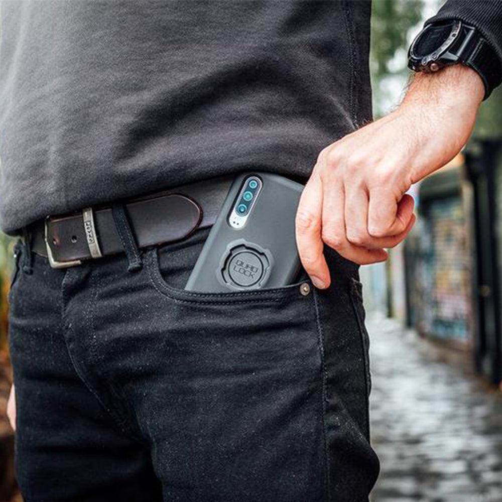 QUAD LOCK CASE - HUAWEI P30 MCLEOD ACCESSORIES (P) sold by Cully's Yamaha