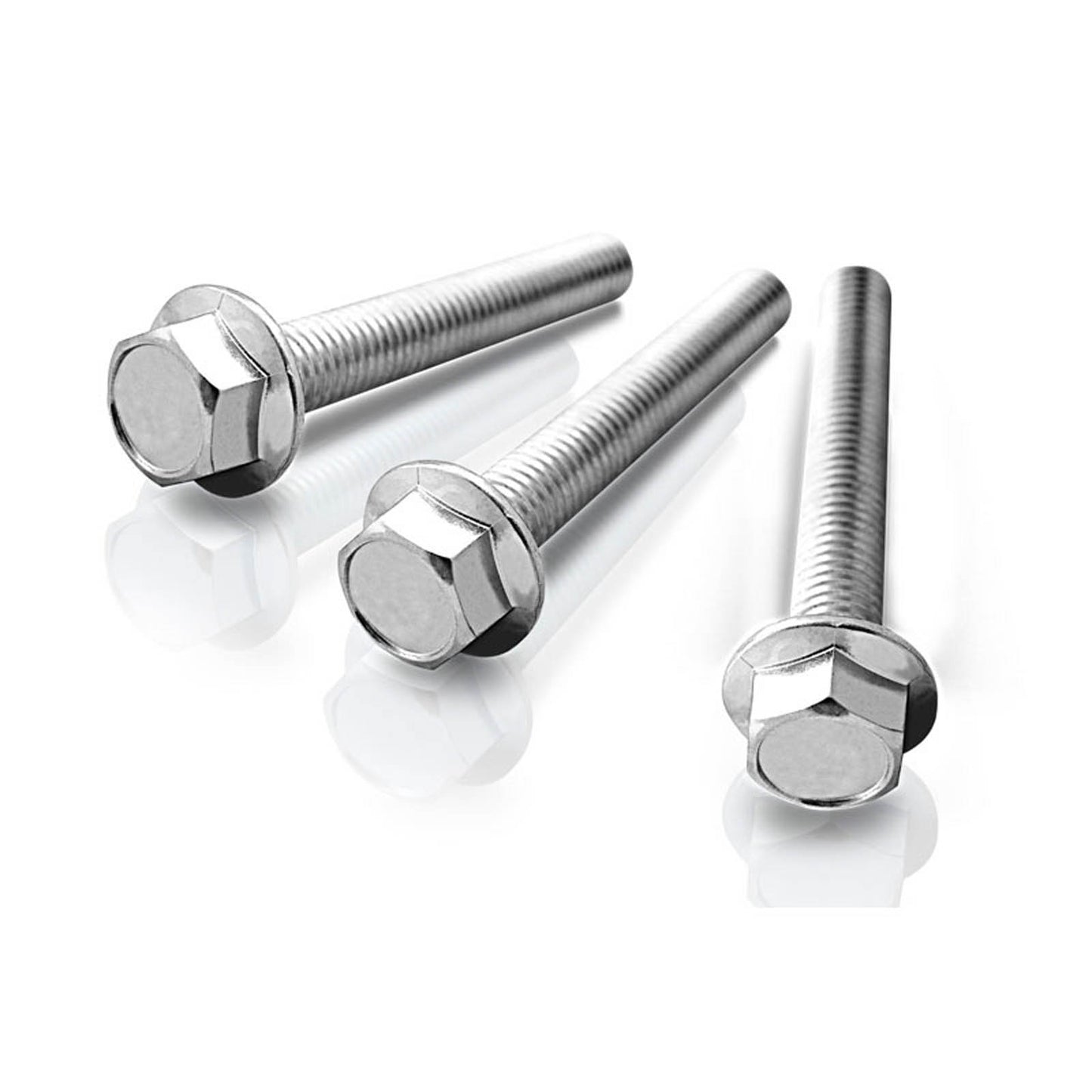 Whites Bolt Flange High-Tension - 8 x 20mm (50 Pack)