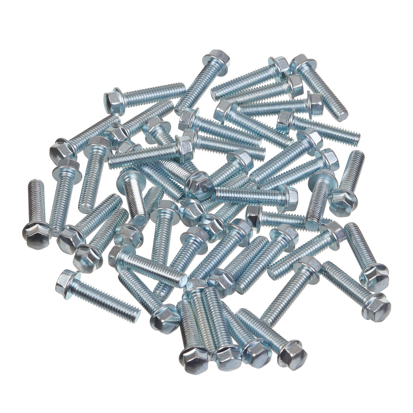 Whites Bolt Flange - 6 x 25mm (50 Pack)