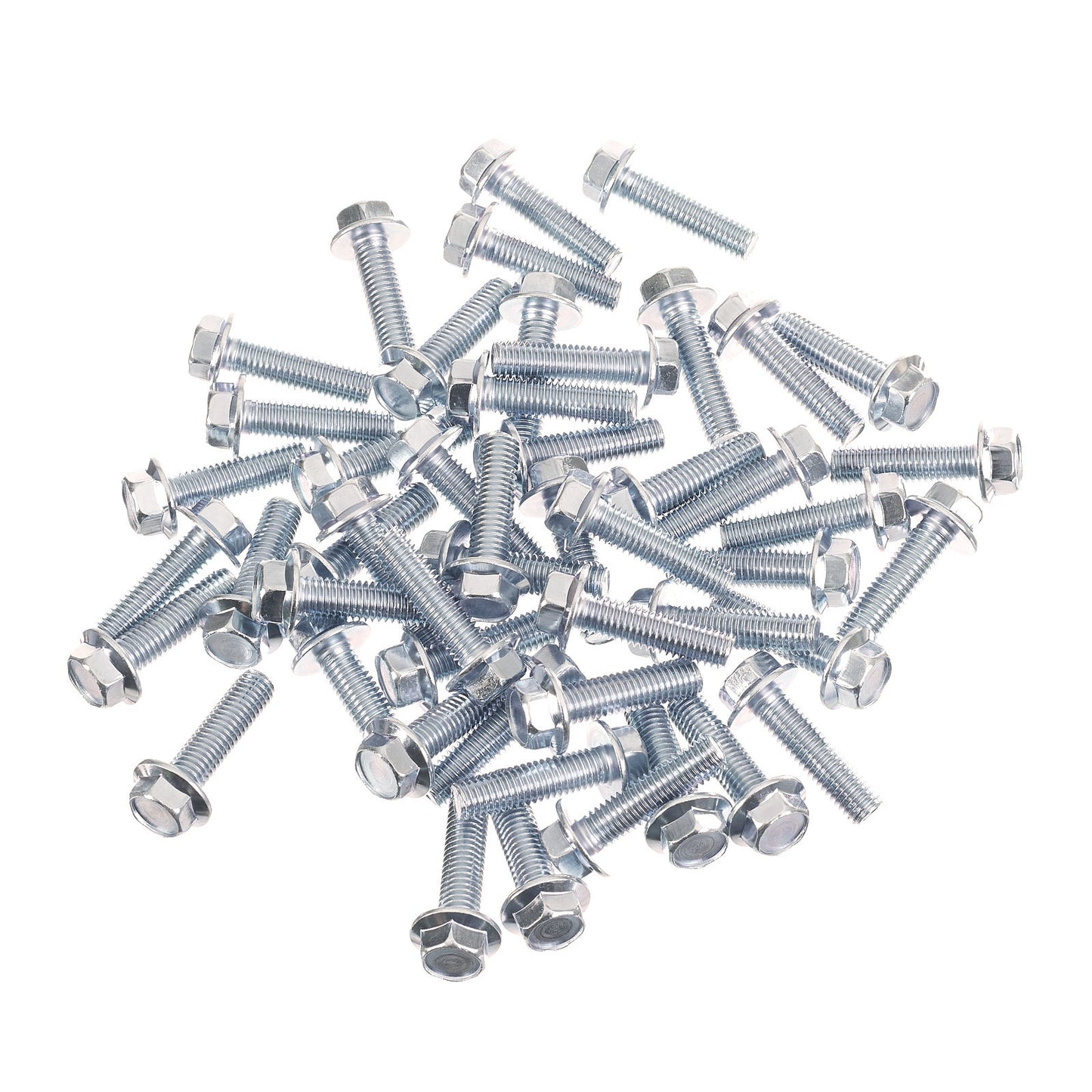 Whites Bolt Flange - 8 x 30mm (50 Pack)