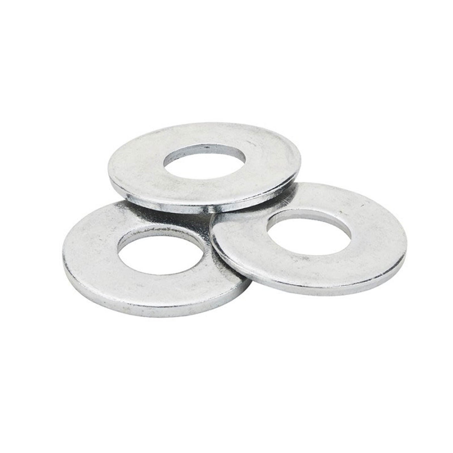 Whites Washer Flat Zinc Plated - 12mm (50 Pack)