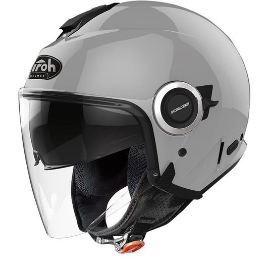AIROH HELIOS HELMET - CONCRETE GREY MOTO NATIONAL ACCESSORIES PTY sold by Cully's Yamaha