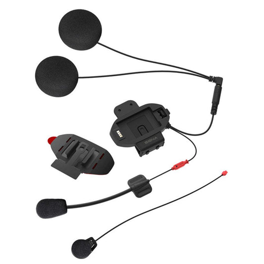 HELMET CLAMP KIT WITH HD SPEAKERS - SF1/SF2/SF4 SENA BLUETOOTH AUSTRALIA sold by Cully's Yamaha