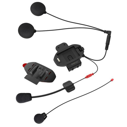 HELMET CLAMP KIT WITH SLIM SPEAKERS - SF1/SF2/SF4 SENA BLUETOOTH AUSTRALIA sold by Cully's Yamaha