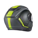 KABUTO HIKARI TRUTH HELMET - MATT BLACK/FLURO MOTO NATIONAL ACCESSORIES PTY sold by Cully's Yamaha